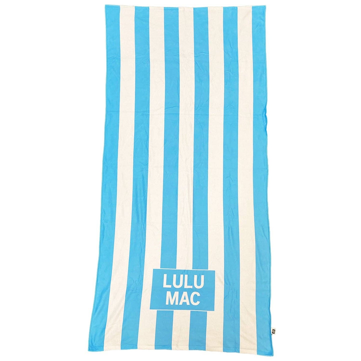 BT1413-Blue Darby Beach Towel