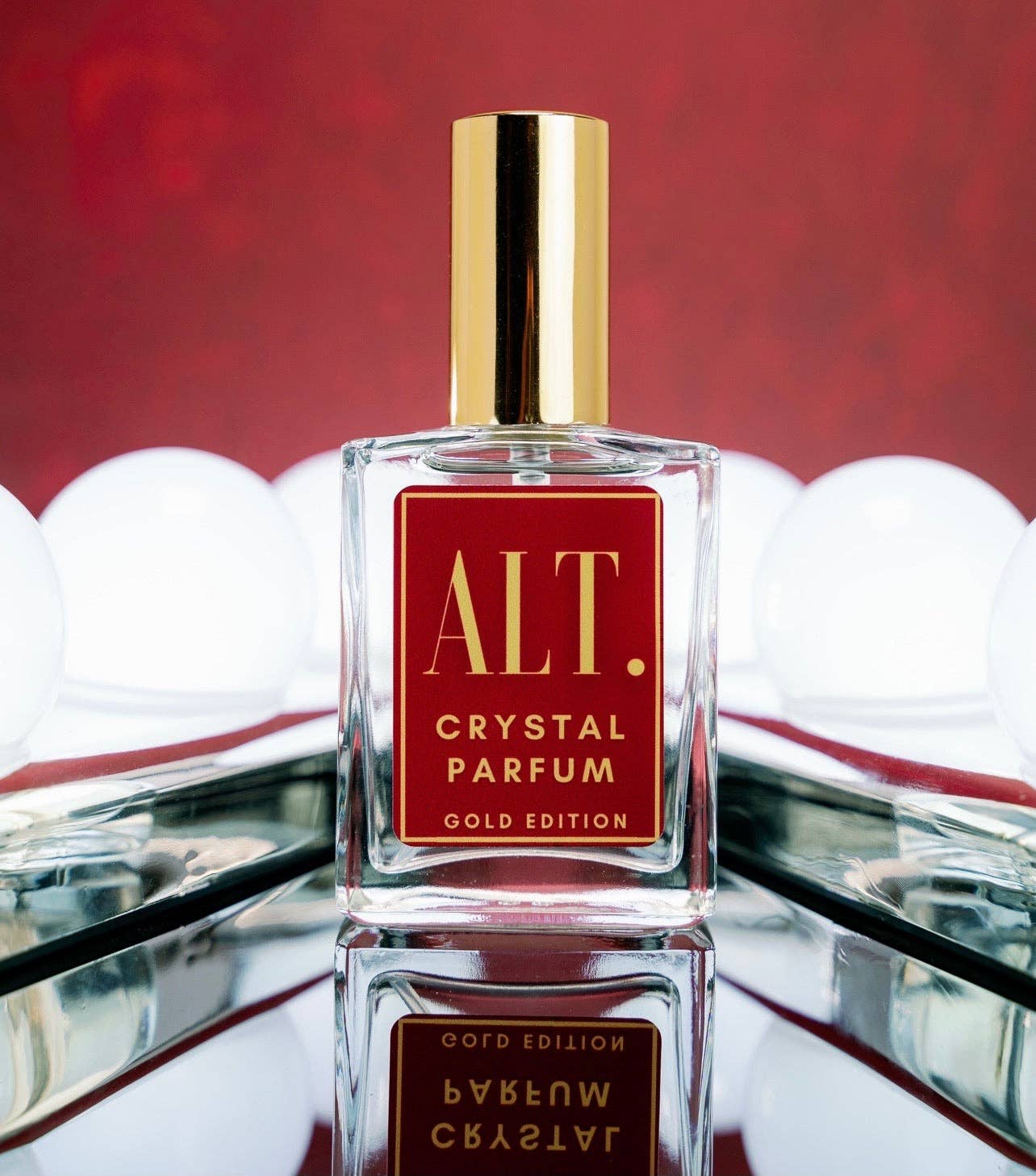 Crystal Parfum (Gold): 60ML / 2 OZ