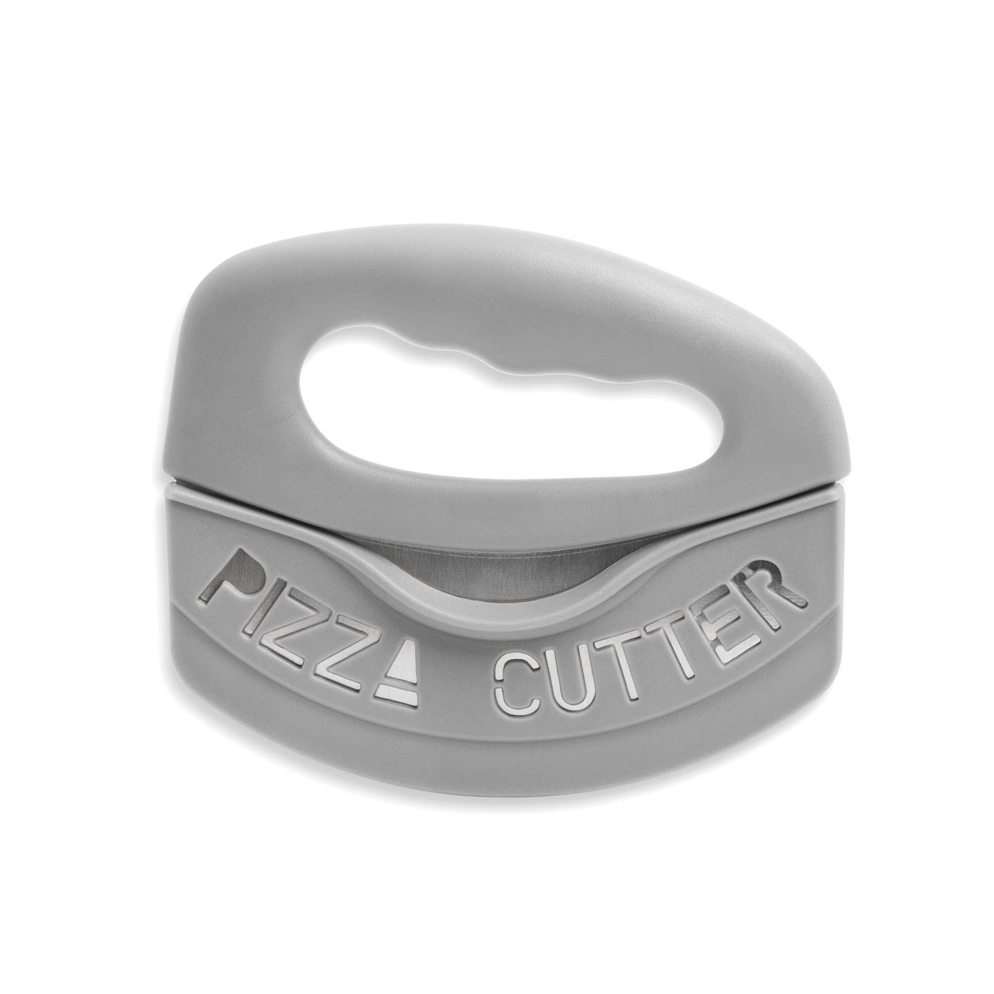 Pizza Cutter and Mezzaluna Chopper - Smoke