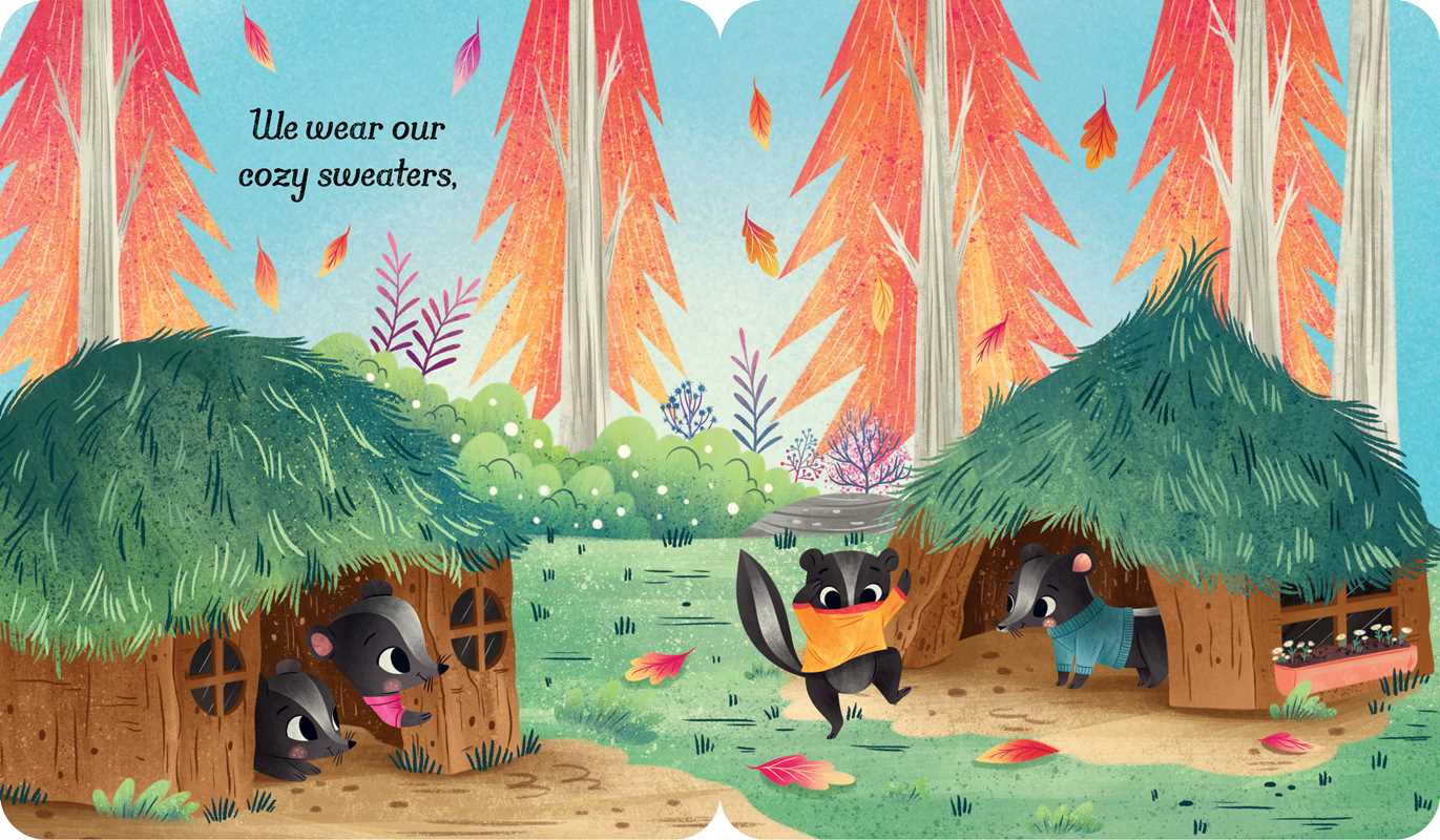 Here Comes Fall! by Susan Kantor: Board Books; 26 pages / English