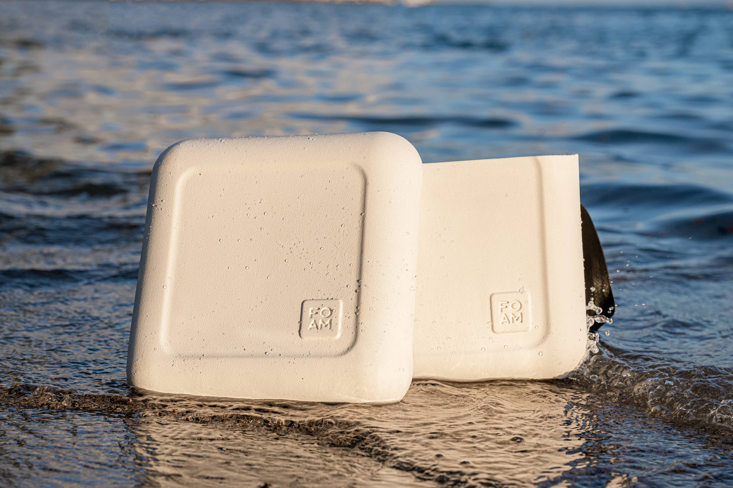 FOAM 22 Qt. EVA Light Hybrid Cooler Holds 30 Cans - Cyan