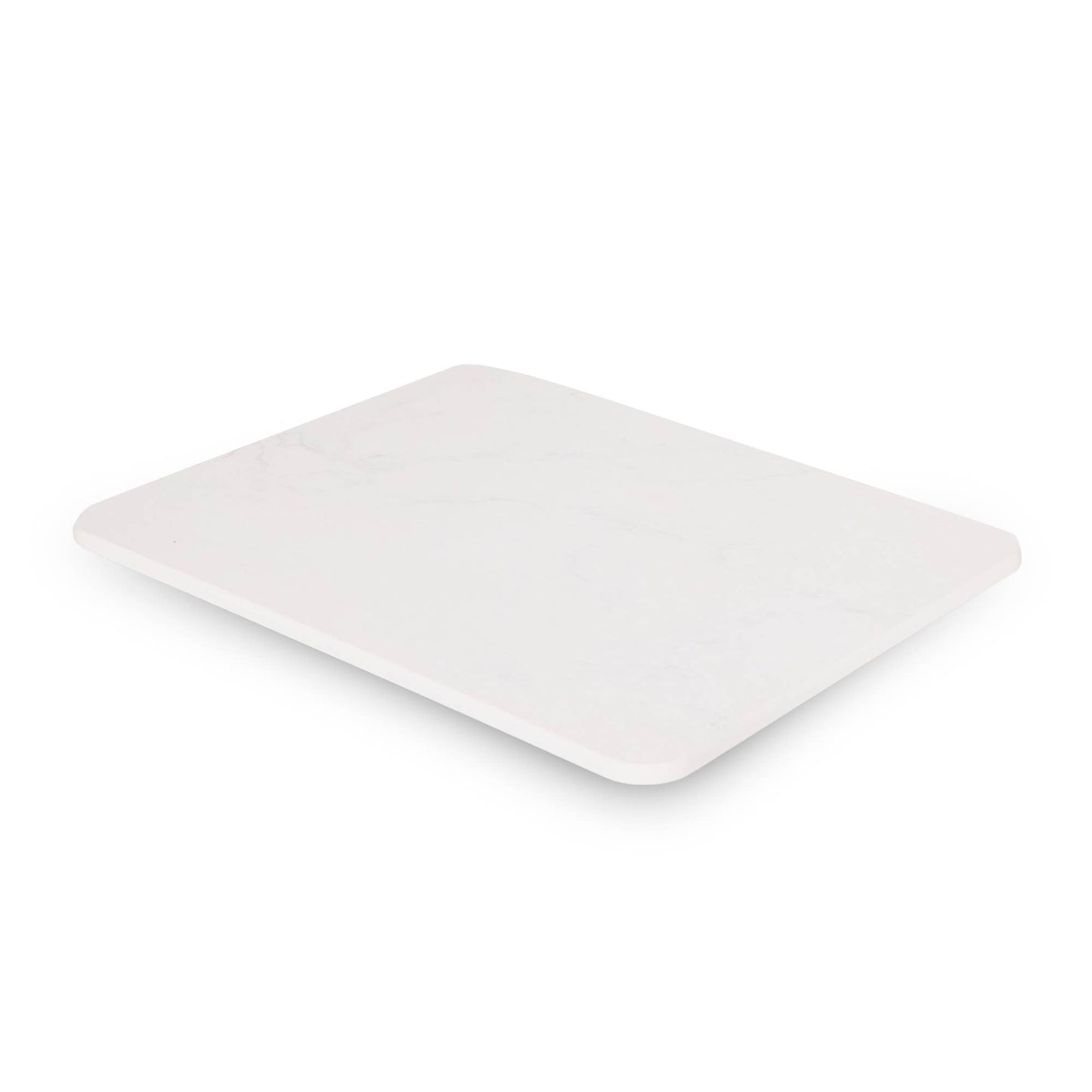 Quick Dry Diatomite Kitchen Mat with Non-Slip Feet - White