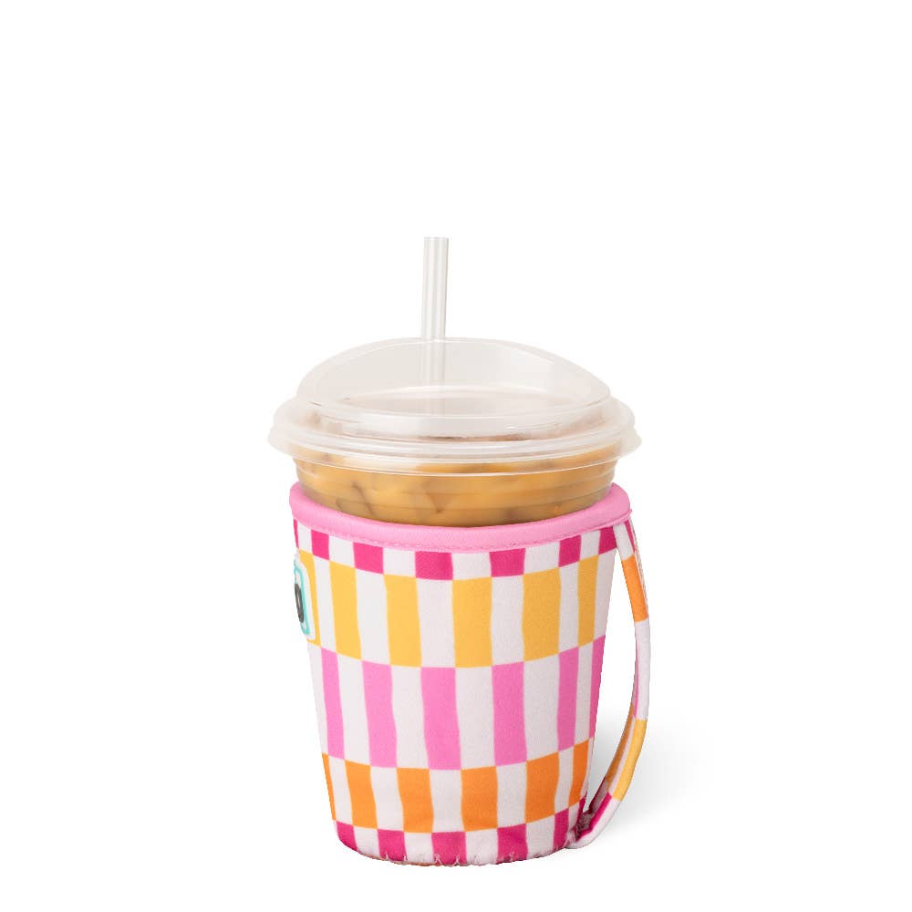 Sherbet Stripe Iced Cup Coolie (Small)