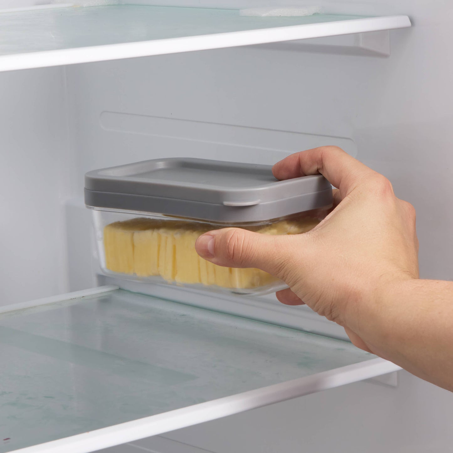 Butter Slicer with Container - Smoke