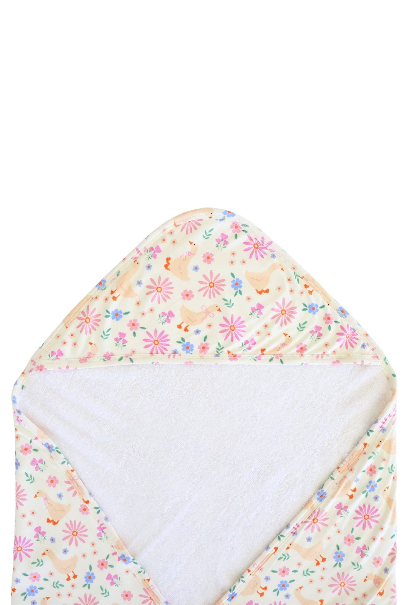 Bamboo Hooded Towel | Loosey Goose (Wholesale): Baby