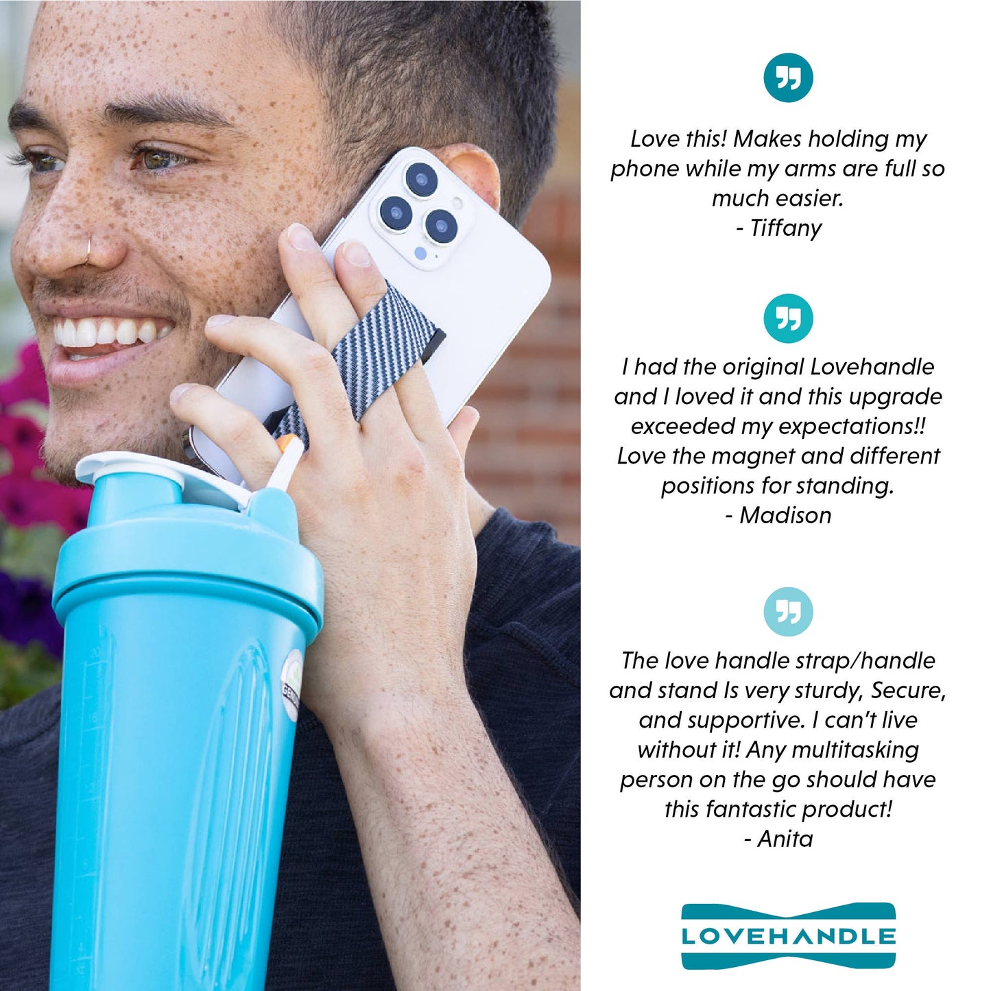 LoveHandle PRO - Airy Blue: DEFAULT TITLE