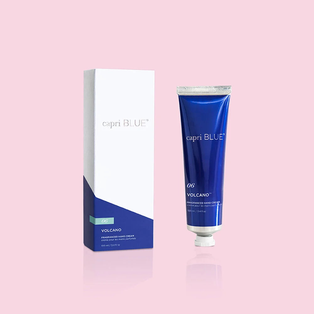 volcano hand cream