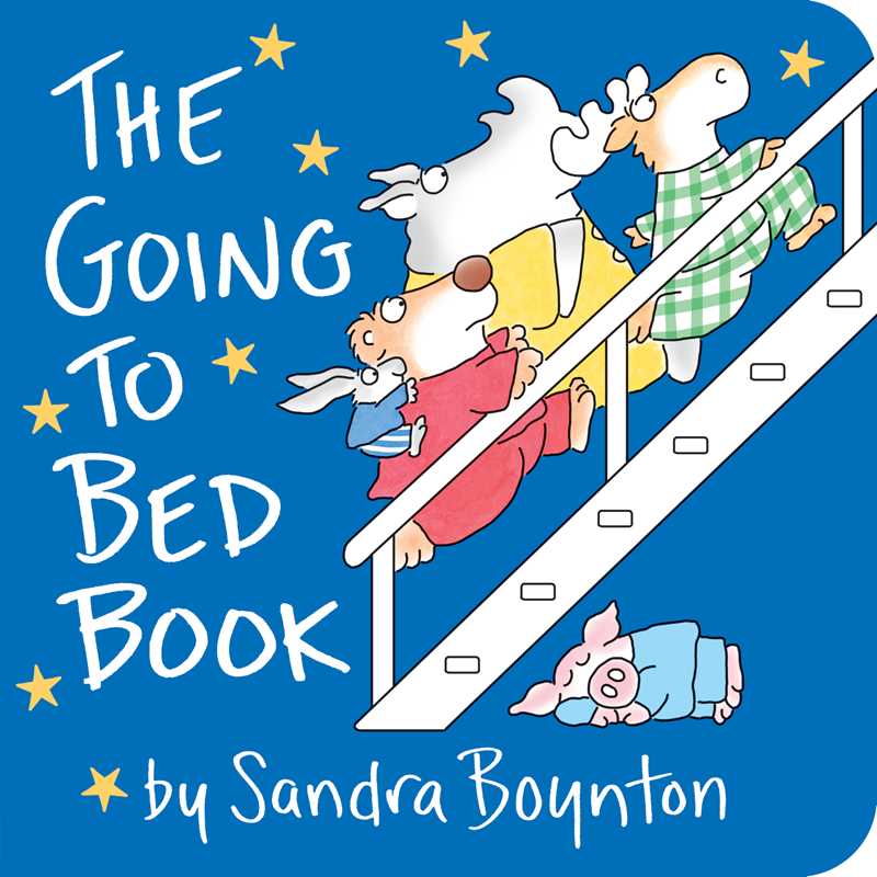 Going to Bed Book by Sandra Boynton: Board Books; 16 pages / English