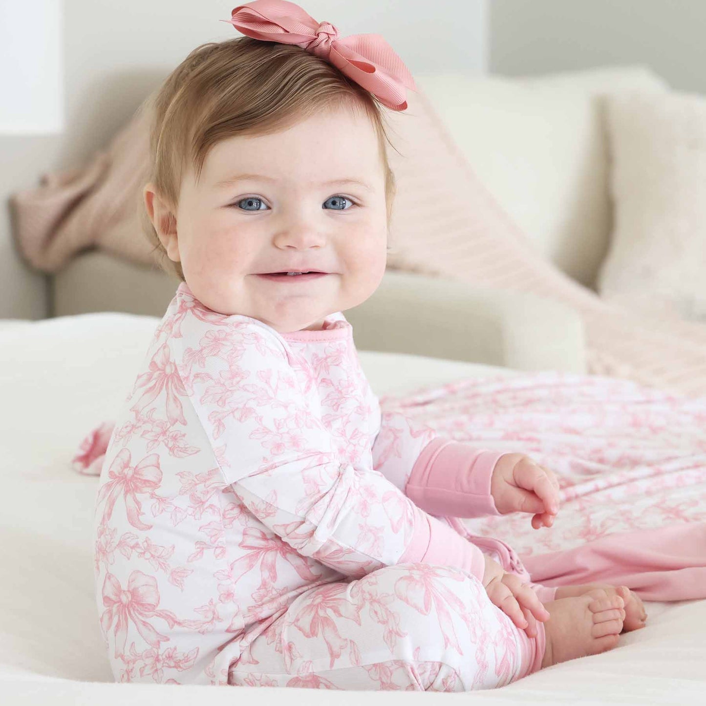 Fancy Frills Convertible Zip Romper: 0-3 months