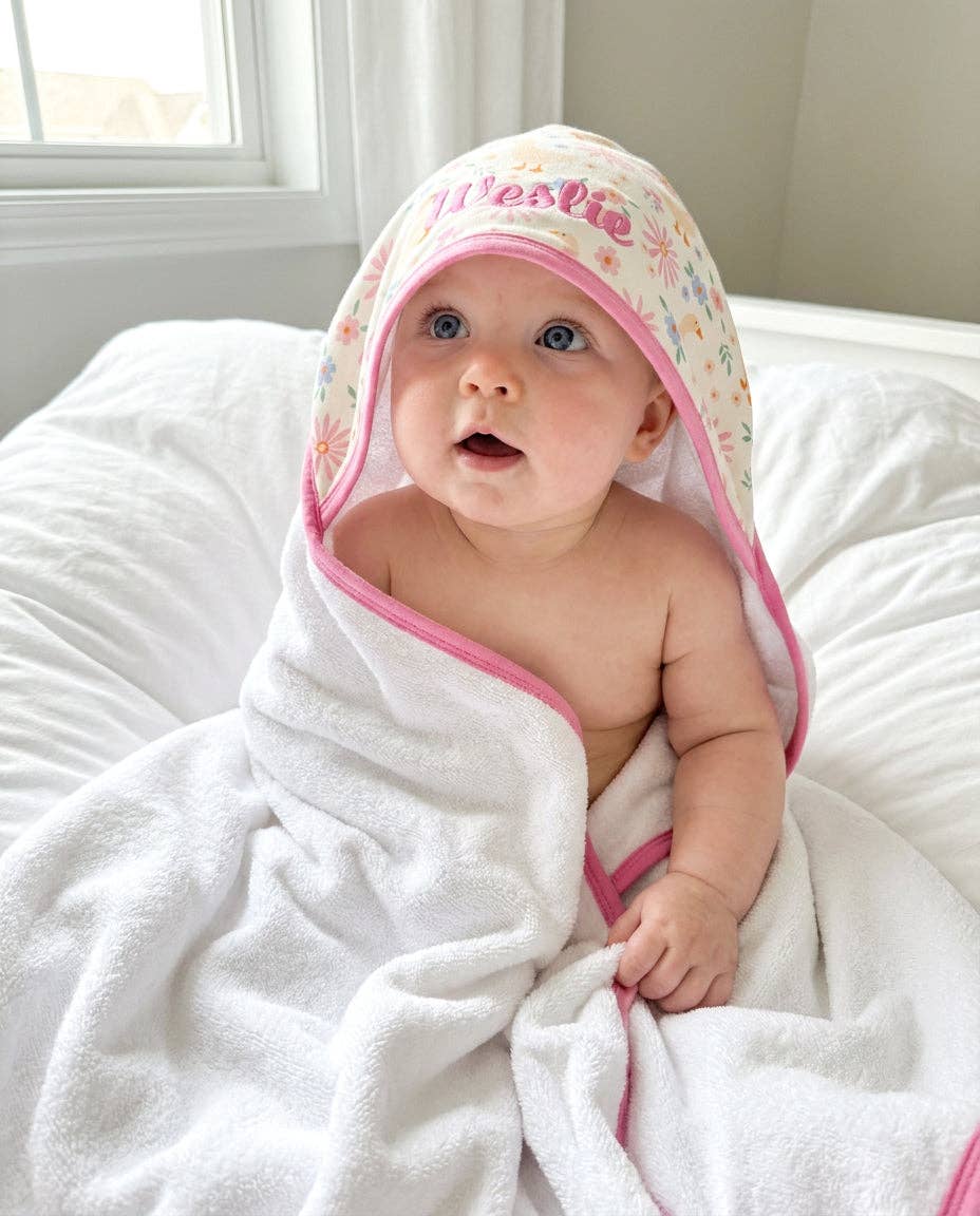 Bamboo Hooded Towel | Loosey Goose (Wholesale): Baby