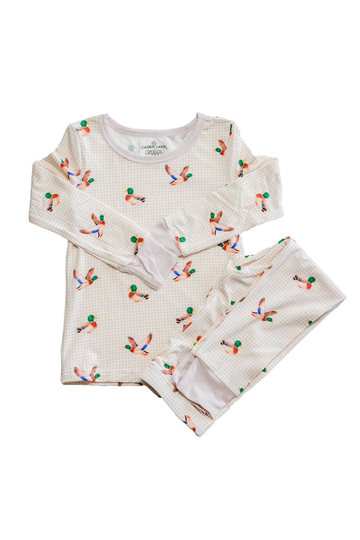 Two Piece Bamboo Pajama Set | Little Mallard: 2T