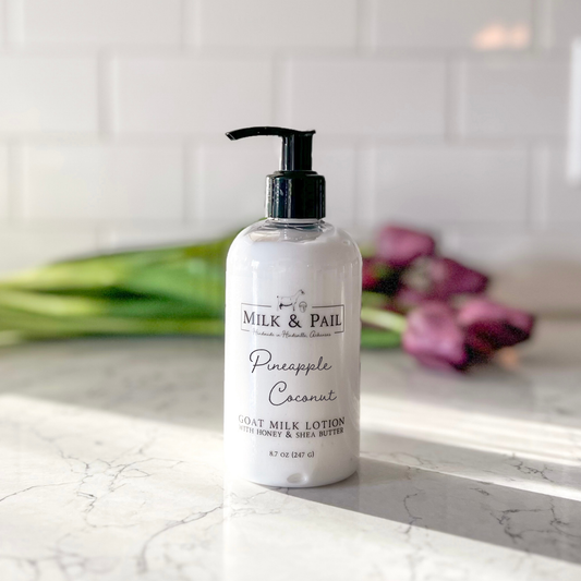 Pineapple Coconut Goat Milk Lotion