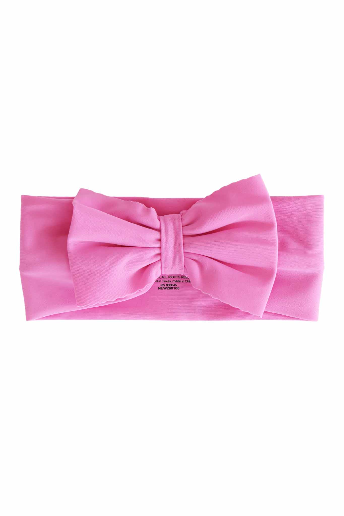 Swim Bow | Pink Sweetie: M