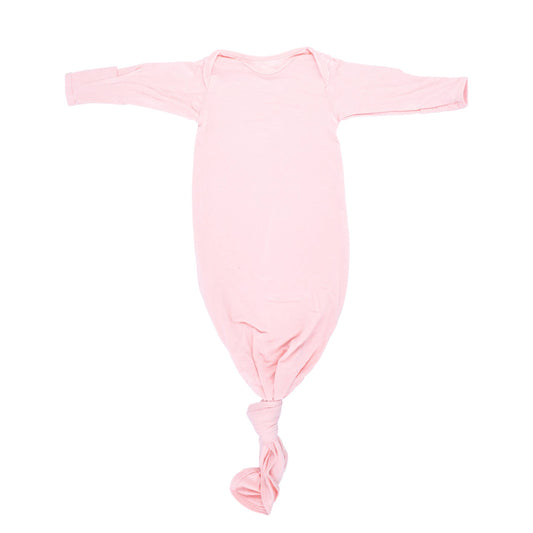 Heavenly Pink Knotted Gown: Gown
