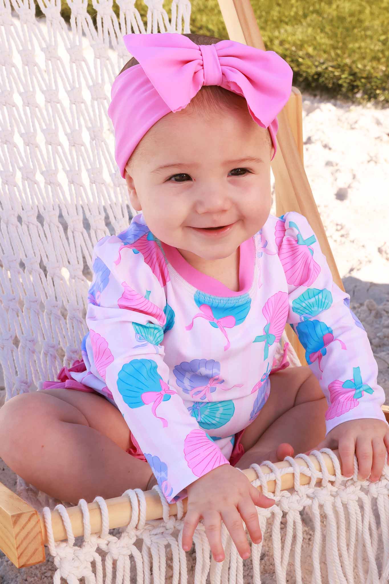 Swim Bow | Pink Sweetie: M
