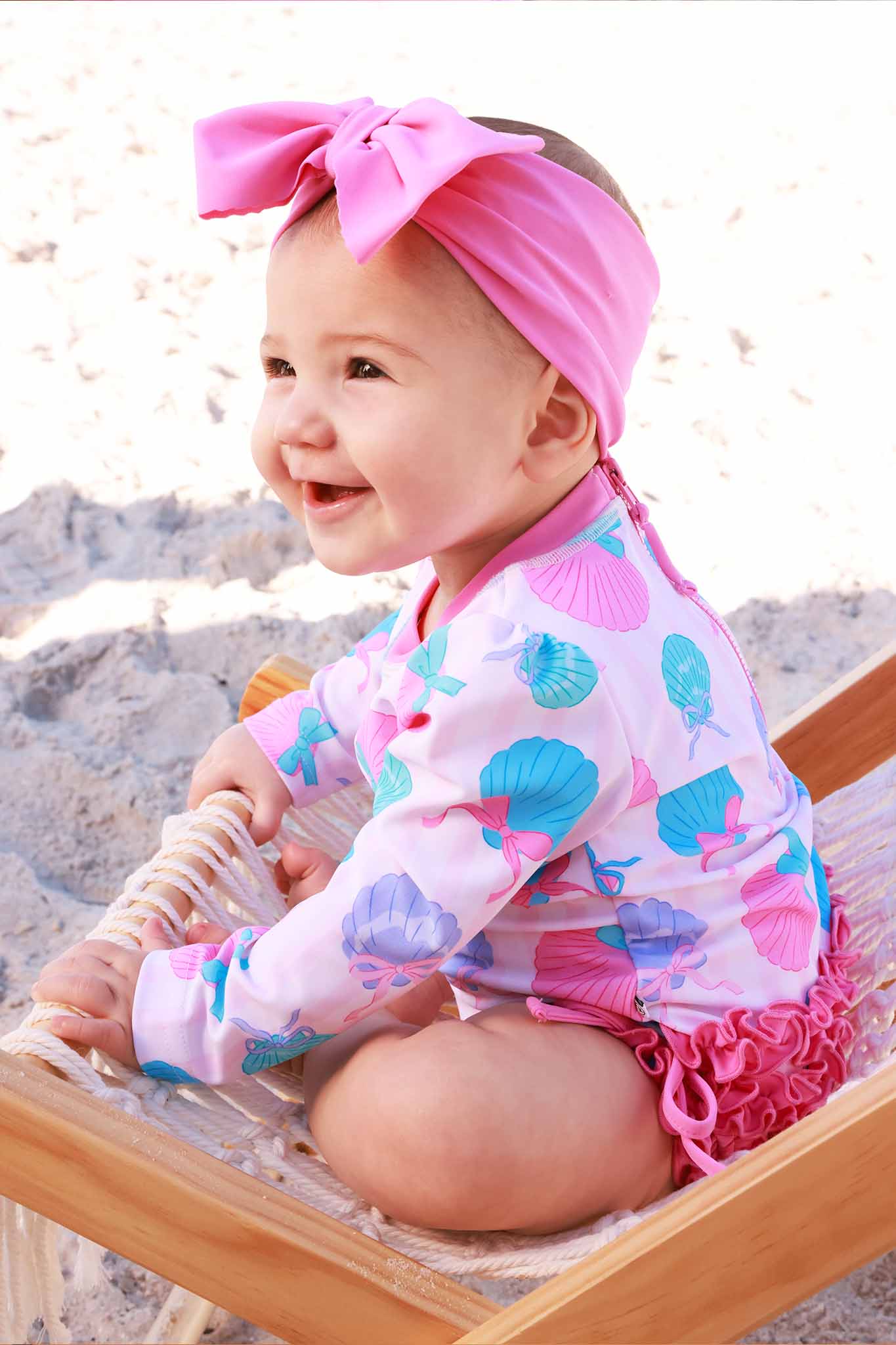 Swim Bow | Pink Sweetie: M