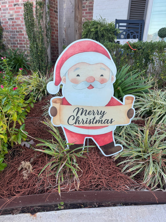 St. Nick Scroll 