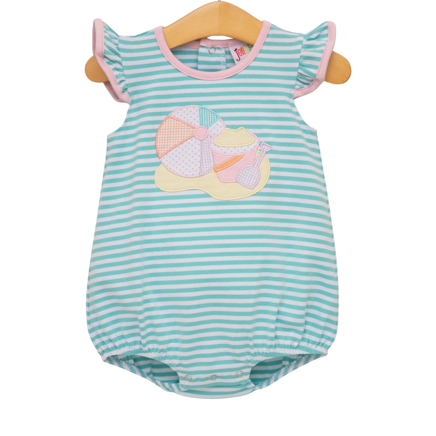 Beach Days Flutter Bubble: 9 Months