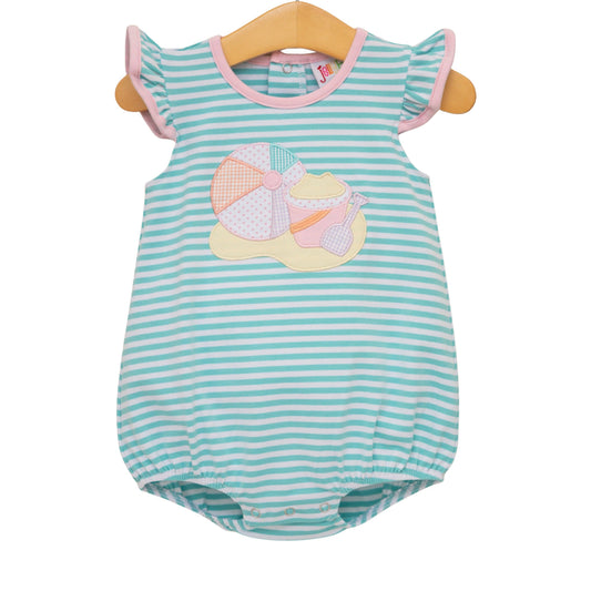 Beach Days Flutter Bubble: 18 Months