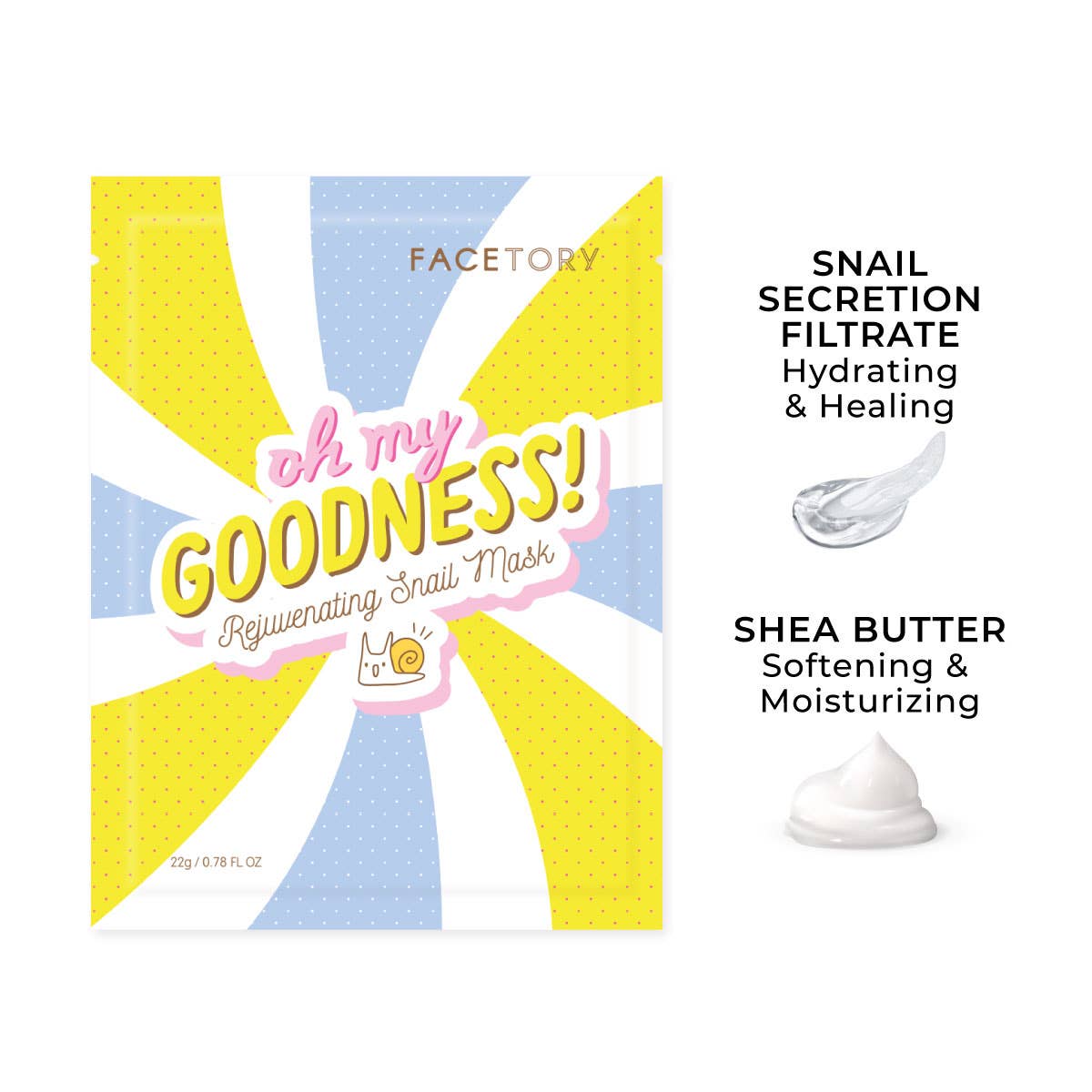 Face Mask - Korean Beauty - Rejuvenating - Oh My Goodness