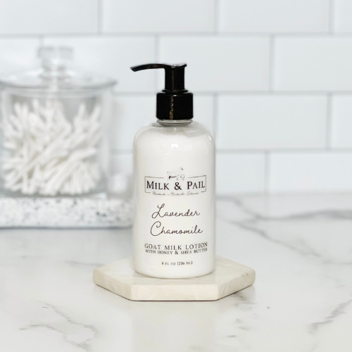 Lavender Chamomile Goat Milk Lotion 8oz