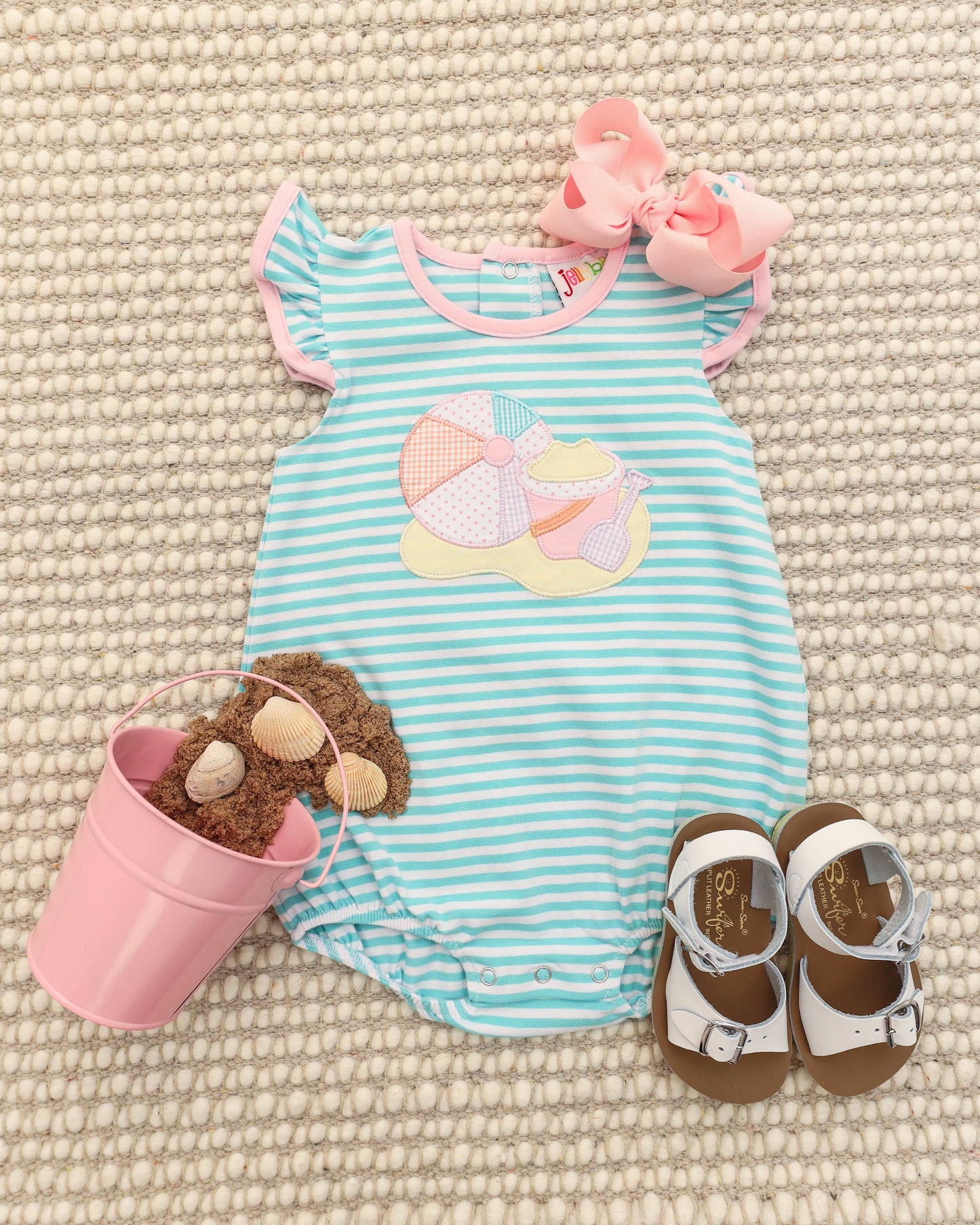 Beach Days Flutter Bubble: 9 Months