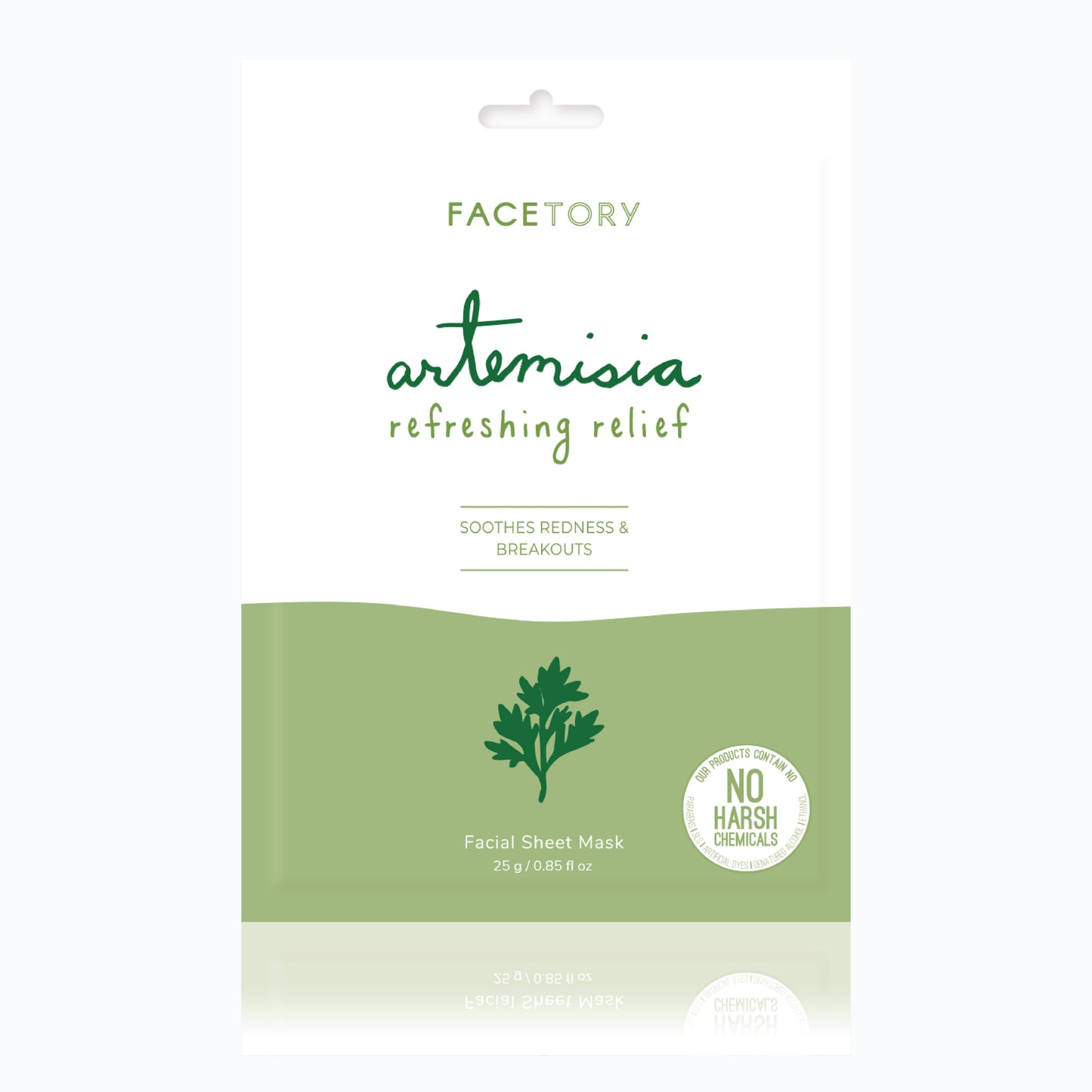 Face Mask - Korean Beauty - Artemisia Refreshing Relief