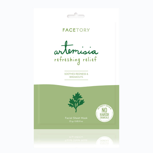 Face Mask - Korean Beauty - Artemisia Refreshing Relief
