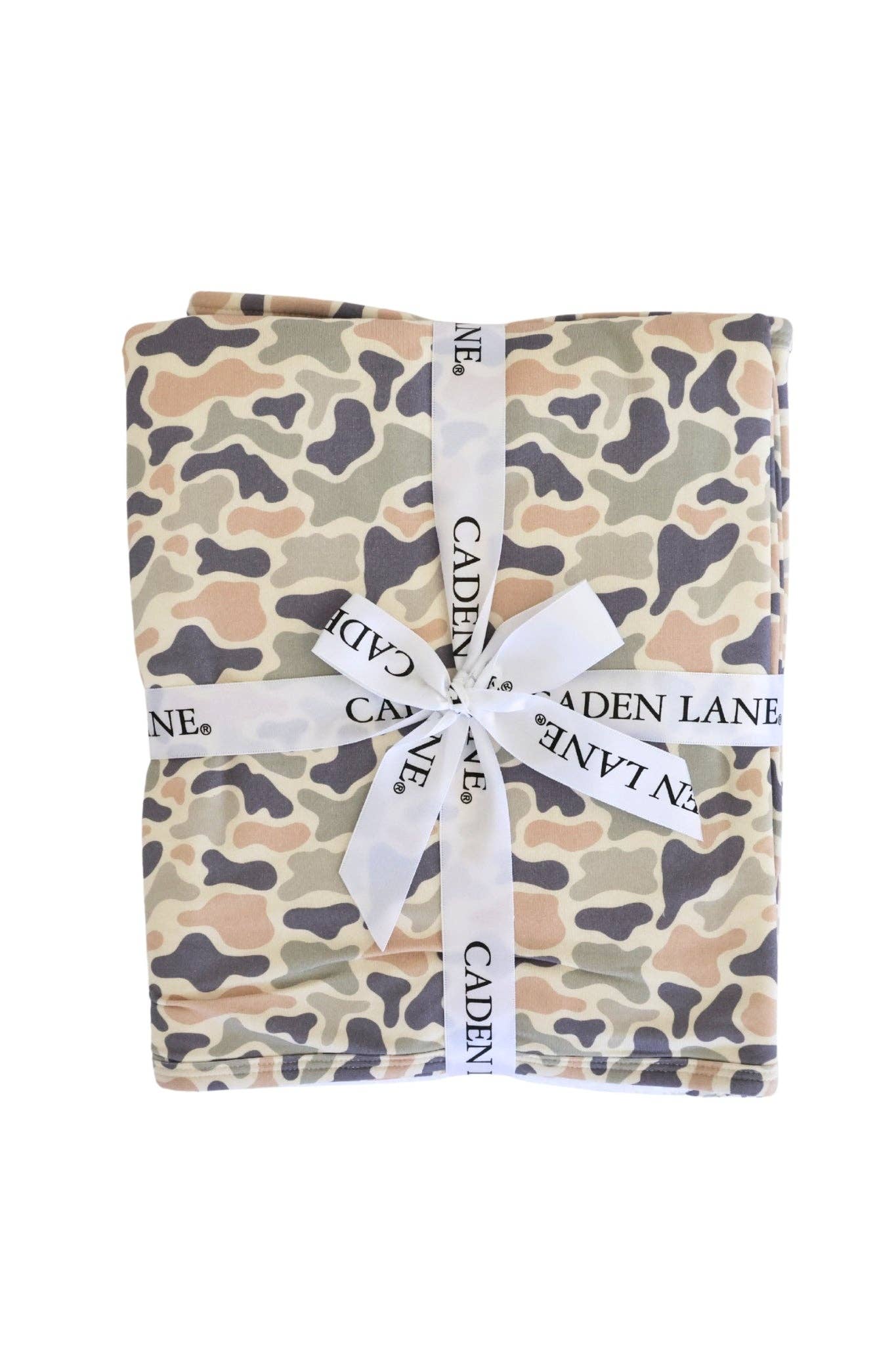 Bamboo Hooded Towel | Camo Cutie (Wholesale): Baby