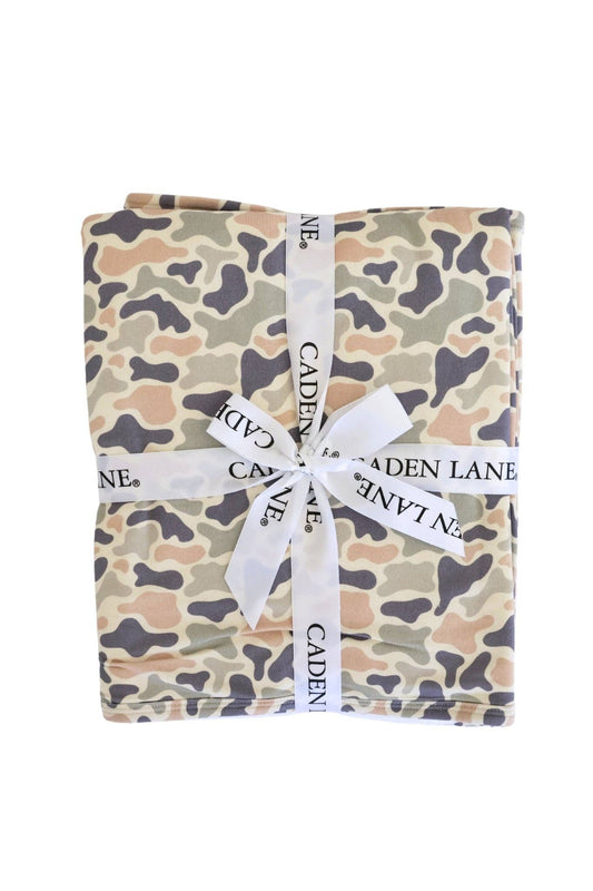 Bamboo Hooded Towel | Camo Cutie (Wholesale): Baby