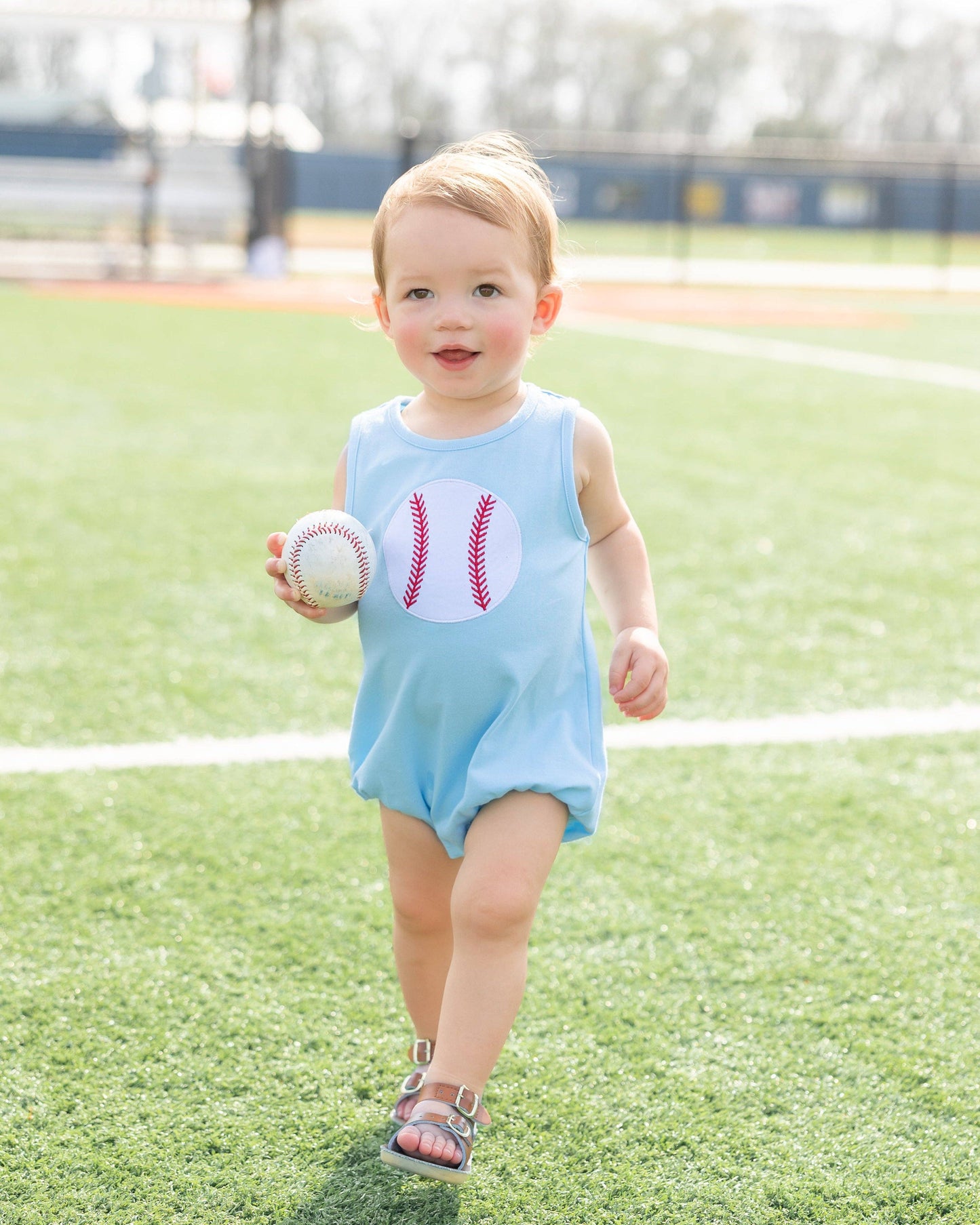 Ball Park Bubble: 18 Months