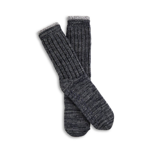 Men's Slipper Socks - Navy
