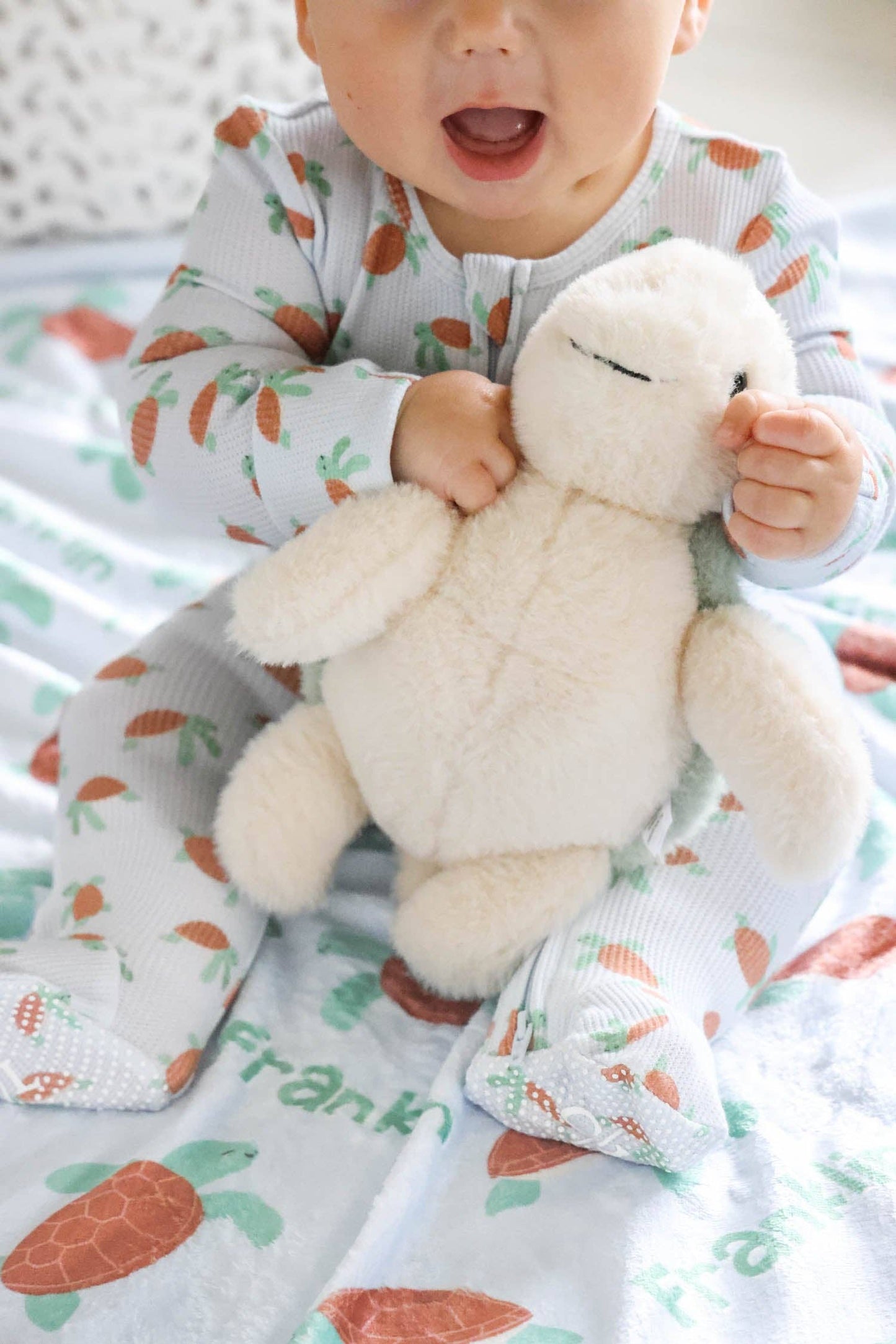 Large Cuddle Plush Friends | Splash Sea Turtle