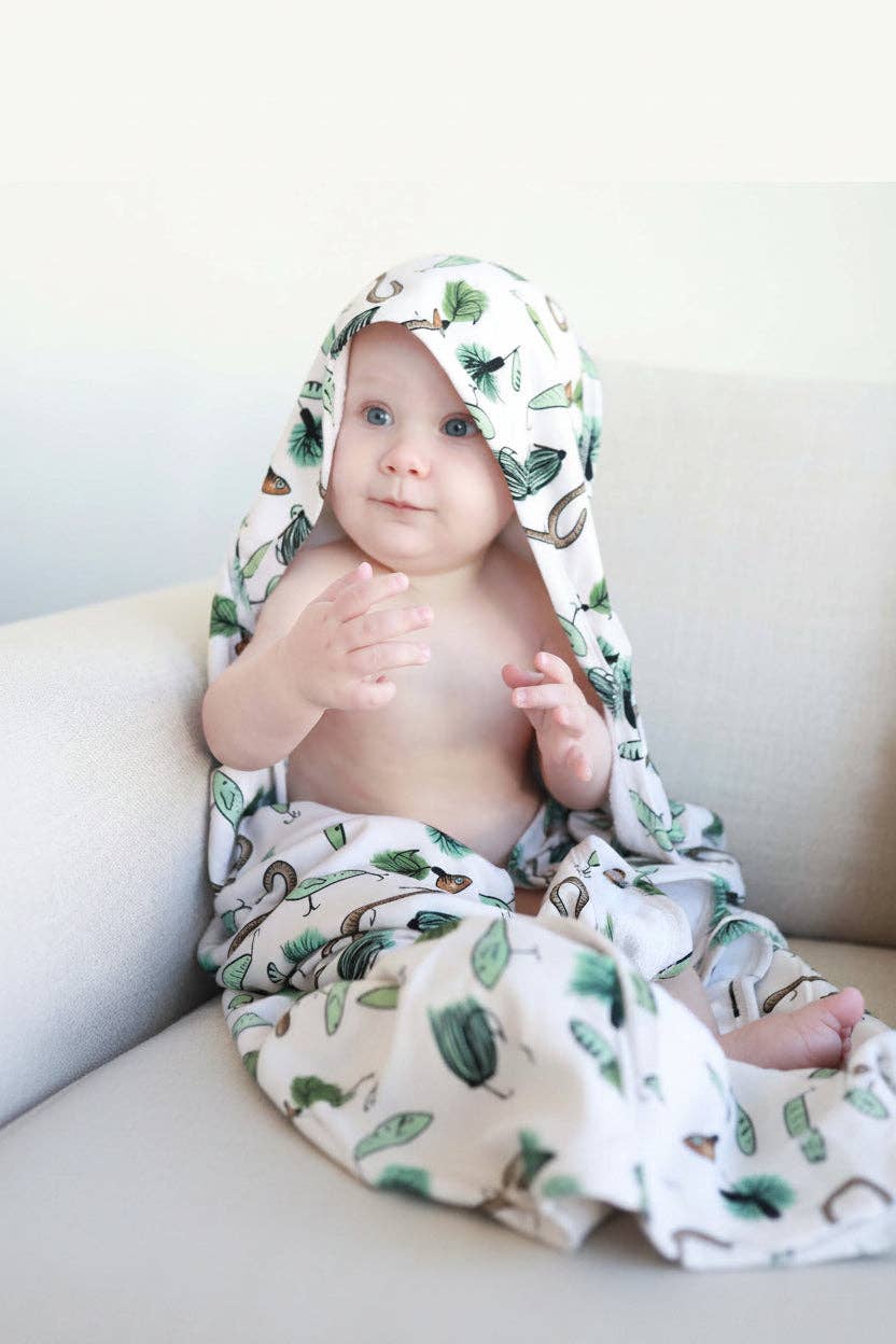 Bamboo Hooded Towel | Tackle Box: Baby