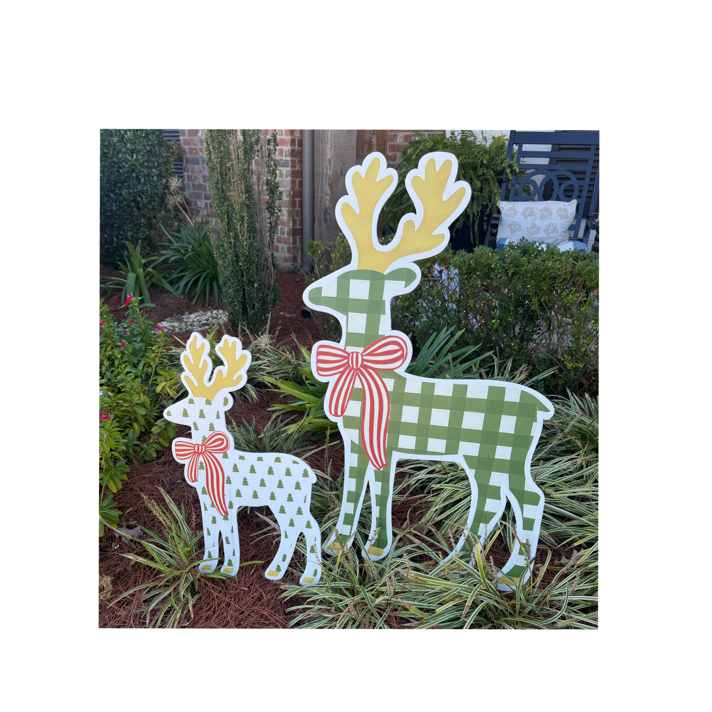 Merry Meadow Tree Reindeer 