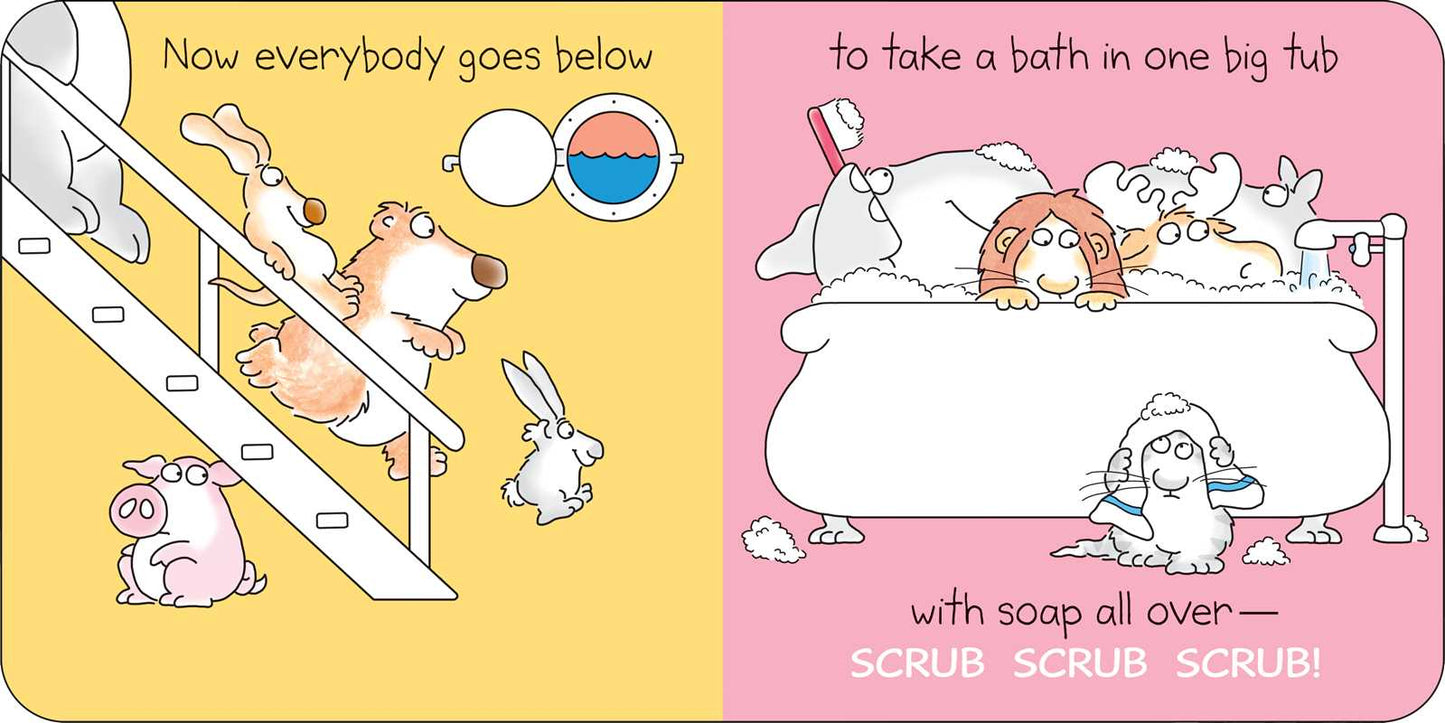 Going to Bed Book by Sandra Boynton: Board Books; 16 pages / English