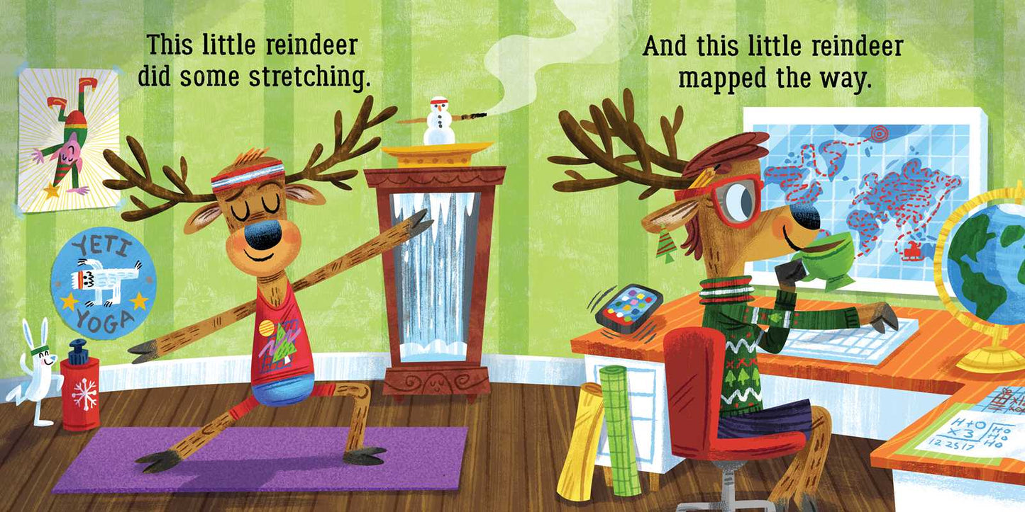 This Little Reindeer by Aly Fronis: Board Books; 16 pages / English
