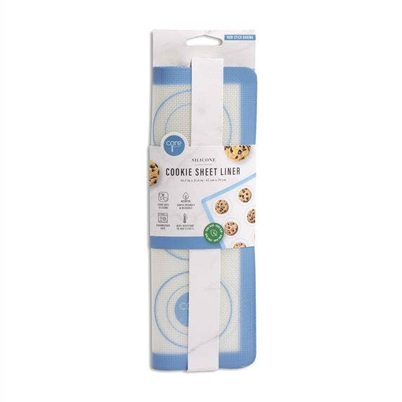 Silicone Cookie Sheet Liner - Blue Heron