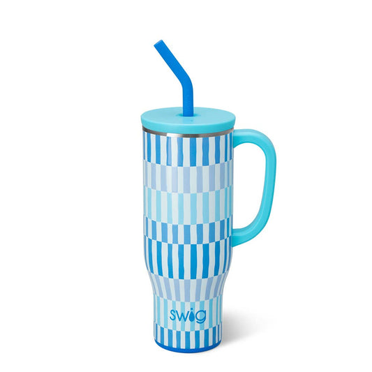 Glacier Stripe Mega Mug (30oz)