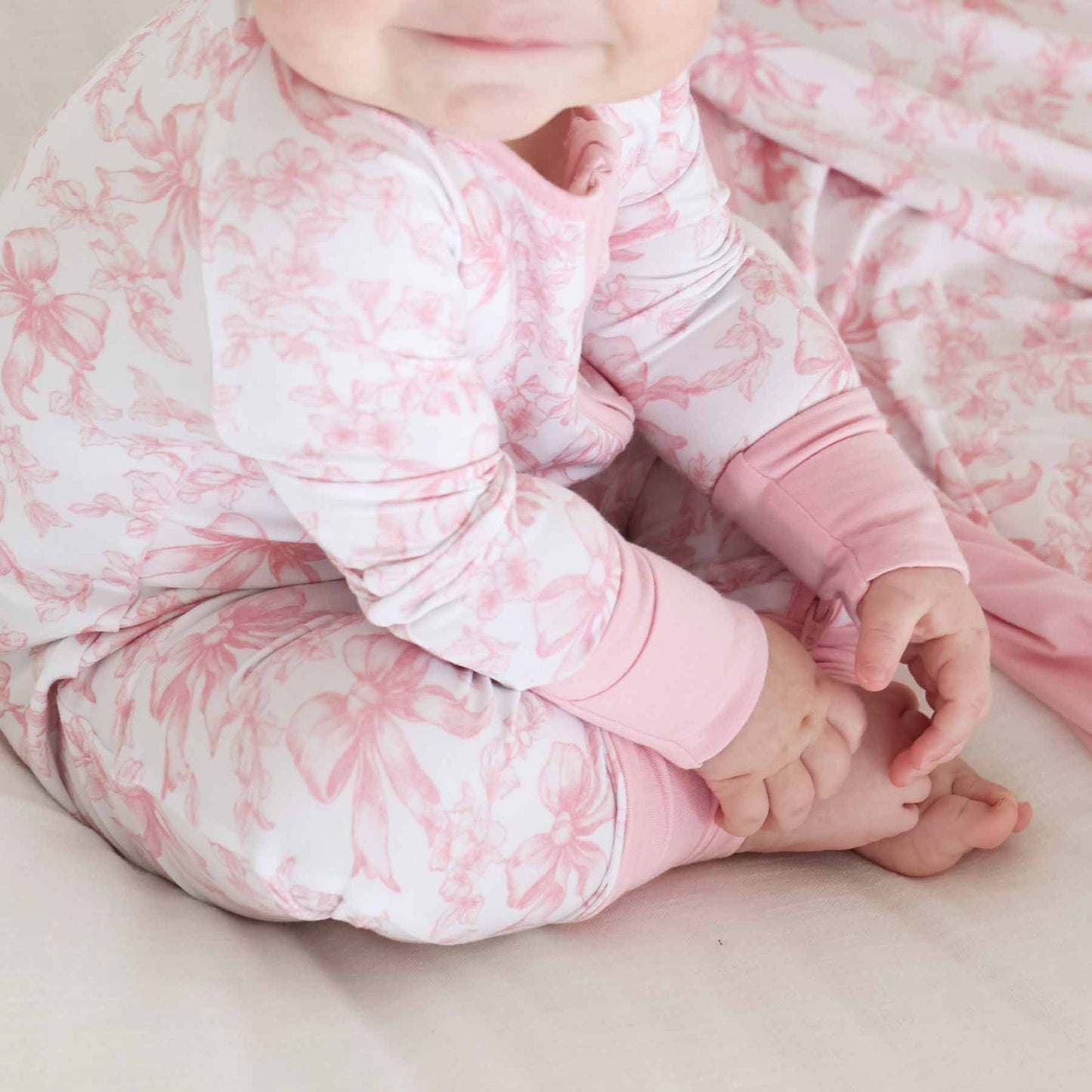 Fancy Frills Convertible Zip Romper: 0-3 months