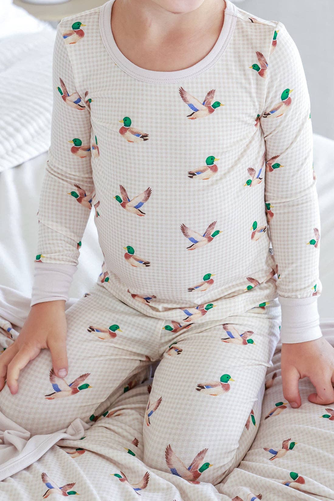 Two Piece Bamboo Pajama Set | Little Mallard: 2T
