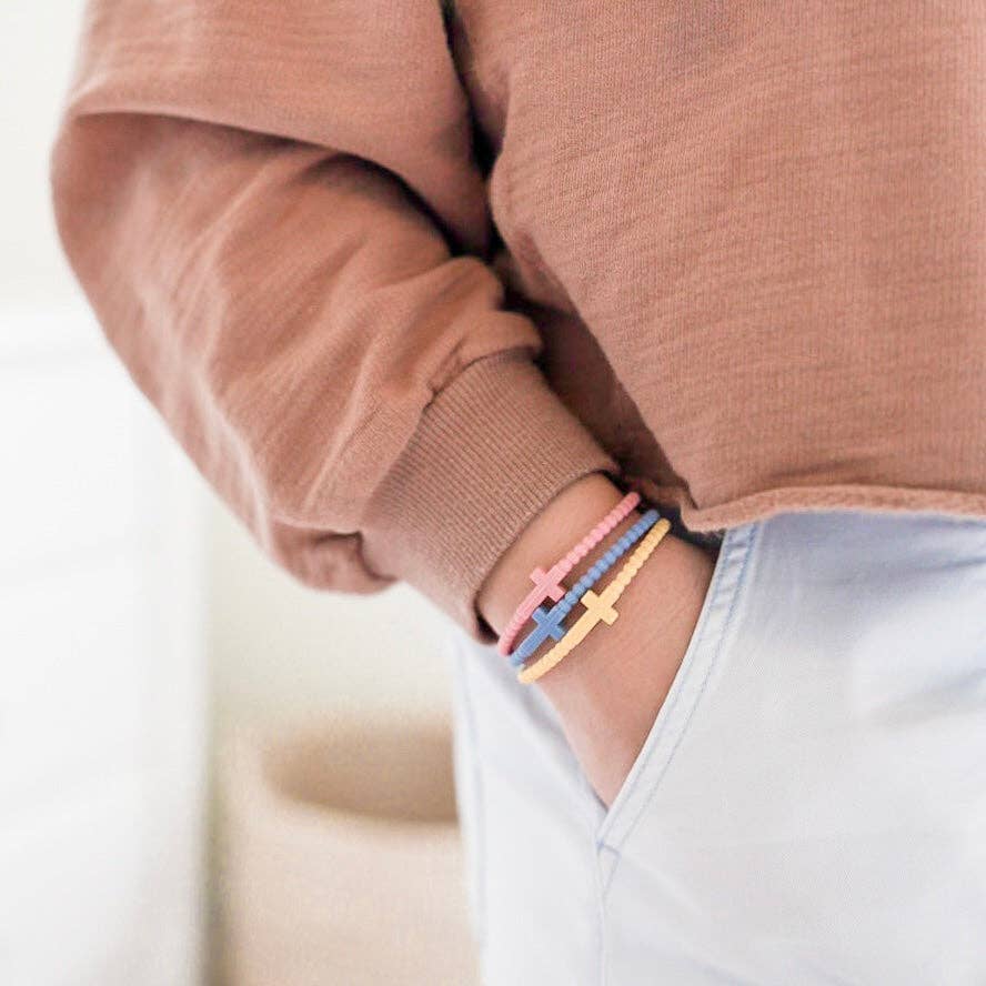 Jesus Bracelets - Group Packs: Painted Desert (25 Pack) / Extra Small