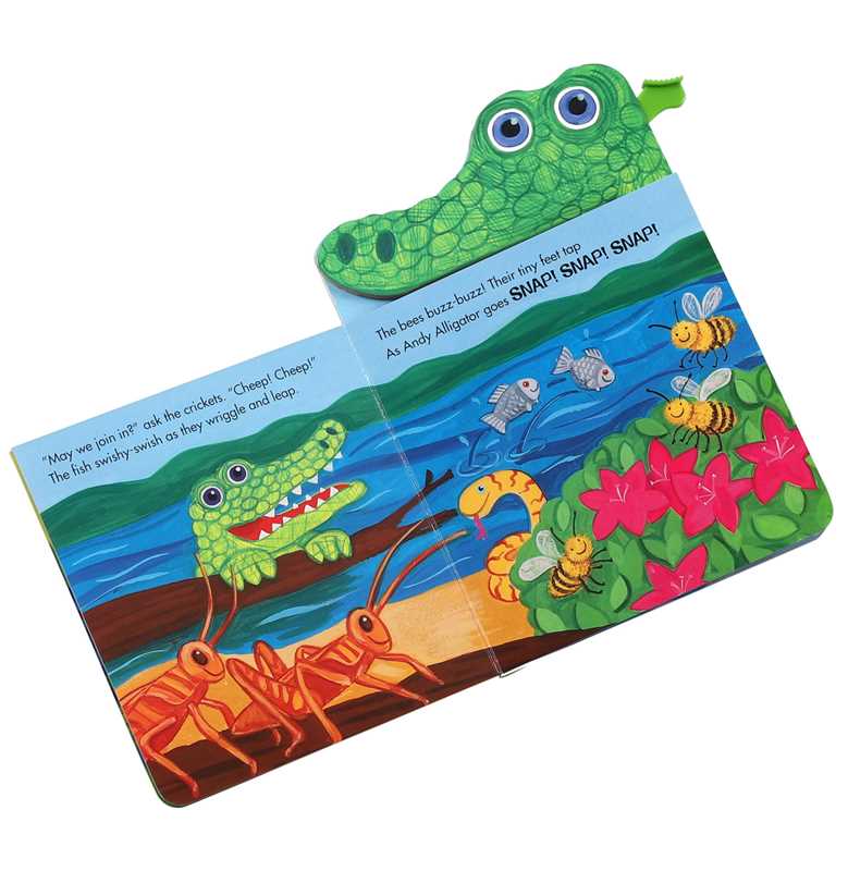 Andy Alligator by Sarah Albee: Board Books; 10 pages / English