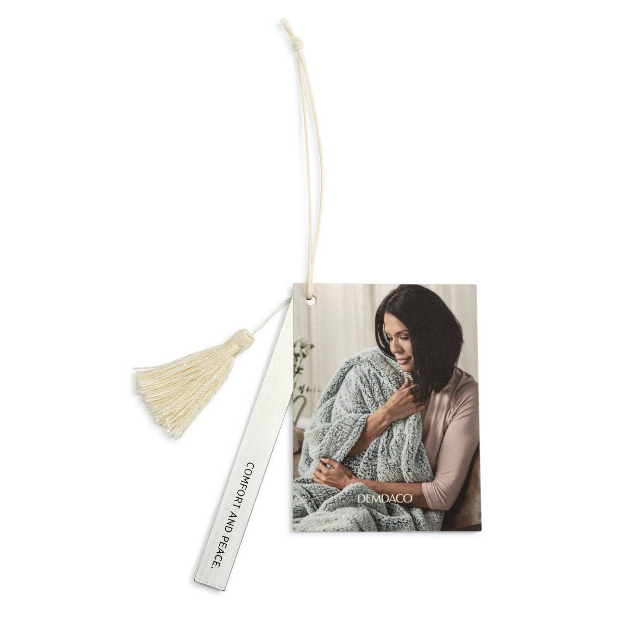 Taupe Prayer Blanket - Remembrance