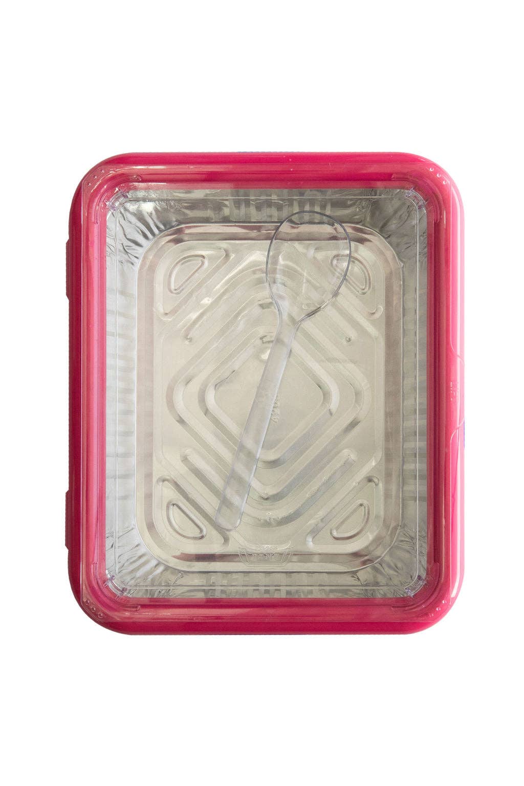 Classic Set - Pan Frame w/ Lid & Serving Spoon - Hot Pink