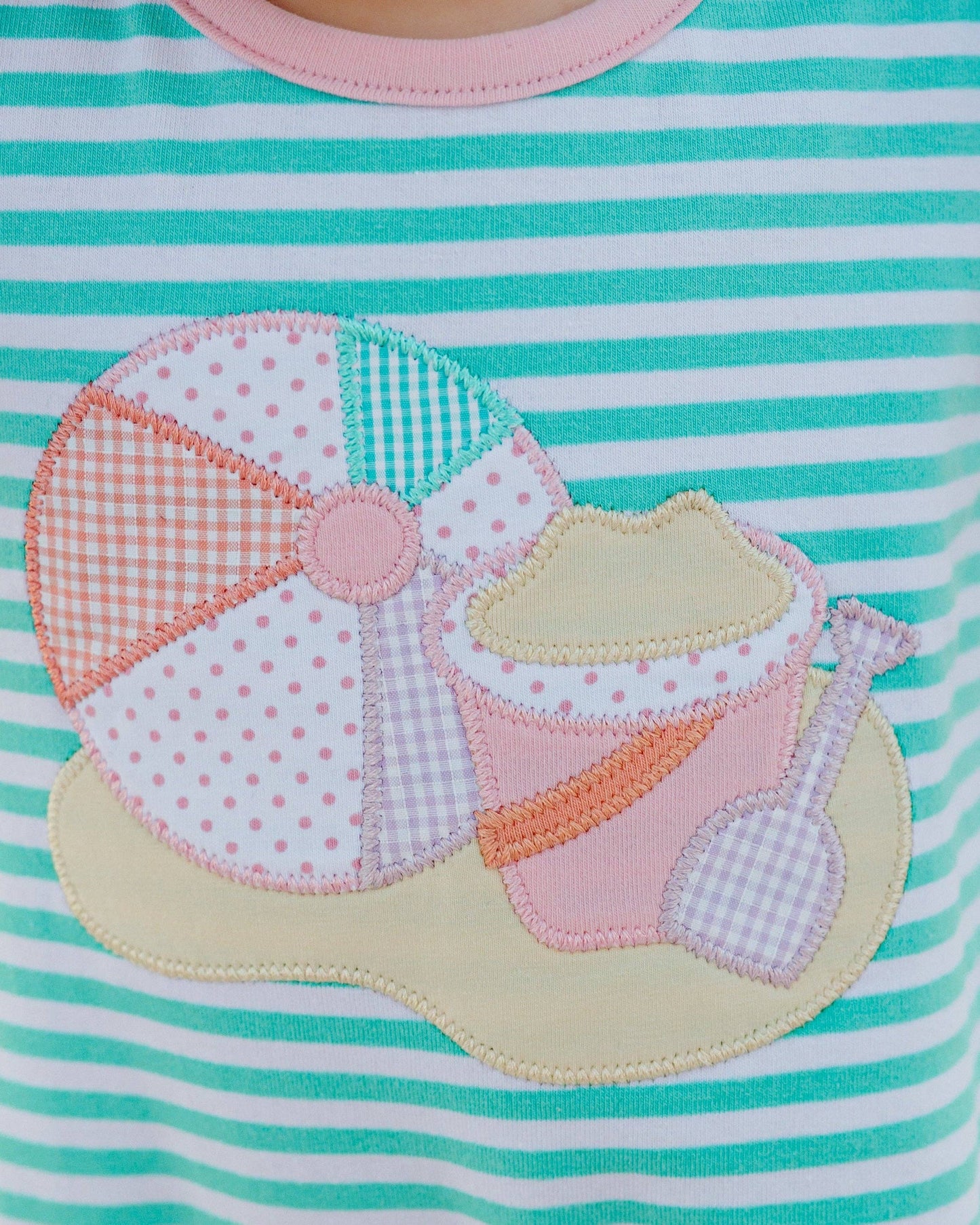 Beach Days Flutter Bubble: 9 Months