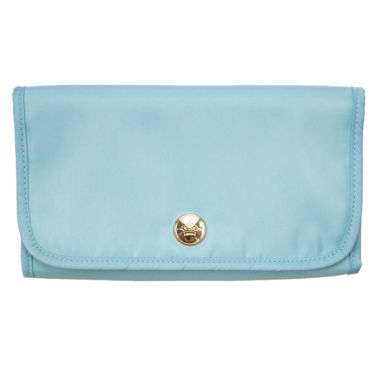 Kate Jewelry Roll   Blue   8.5x15