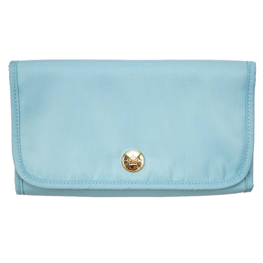 Kate Jewelry Roll   Blue   8.5x15