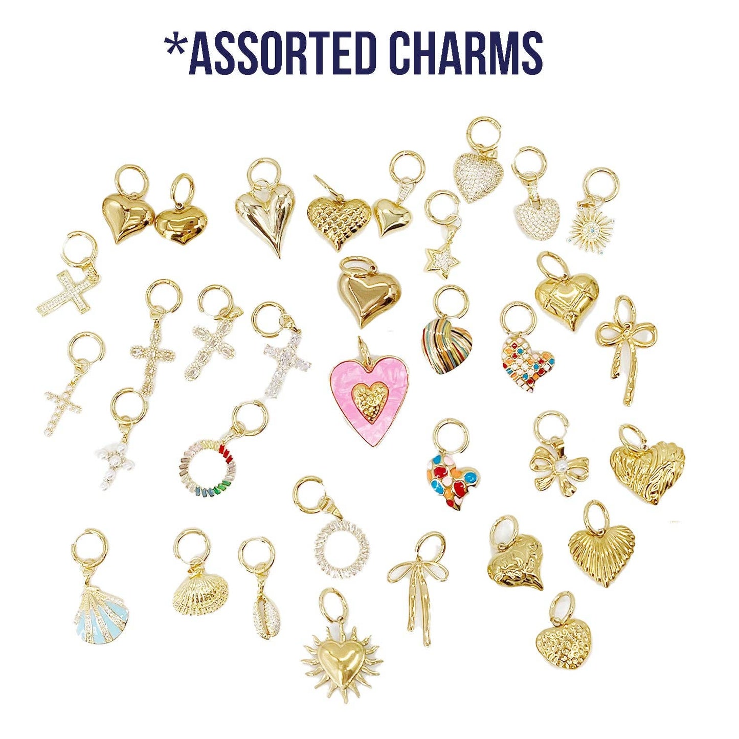 TW-1003 SCARF NECKLACE WITH CHARM