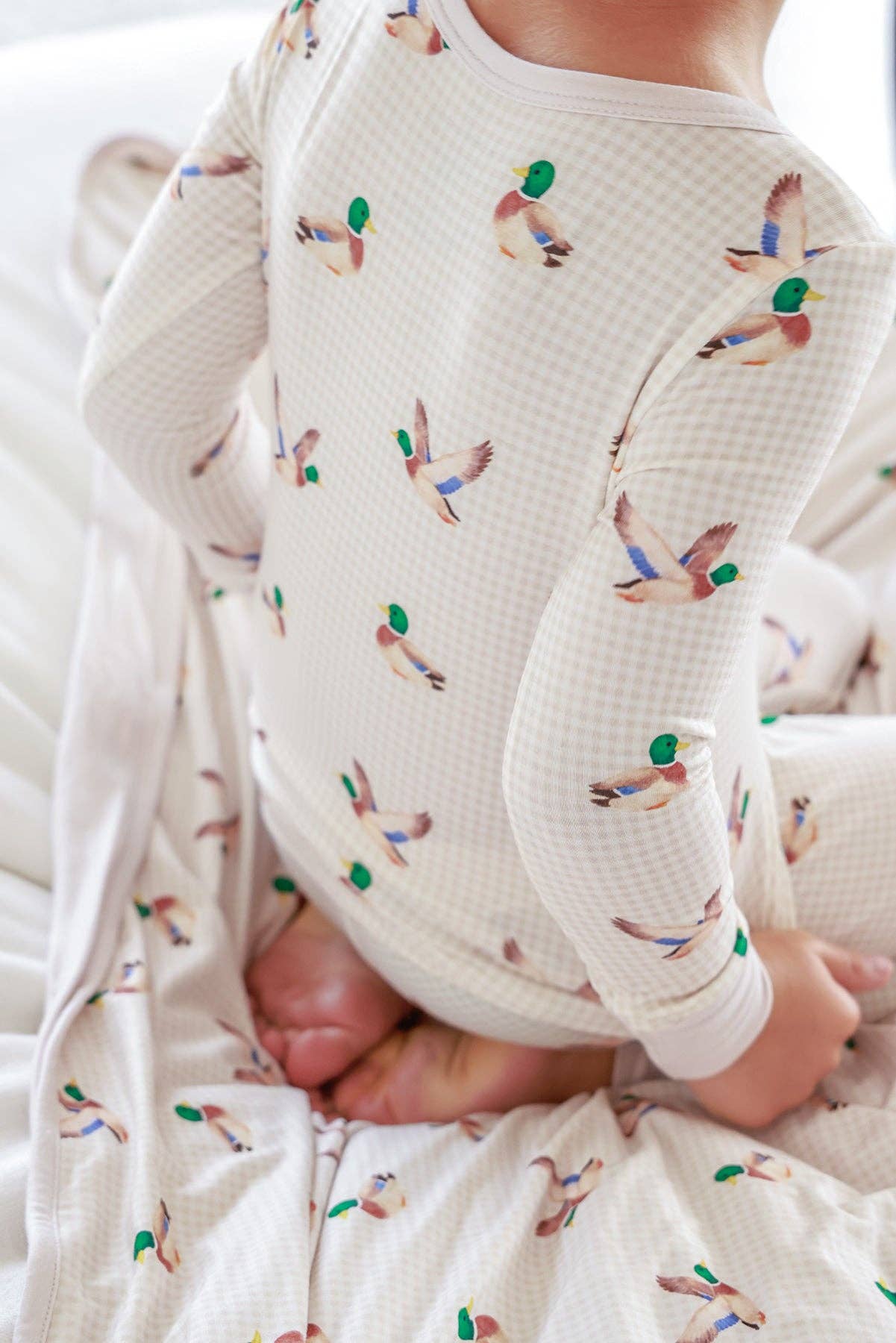 Two Piece Bamboo Pajama Set | Little Mallard: 2T